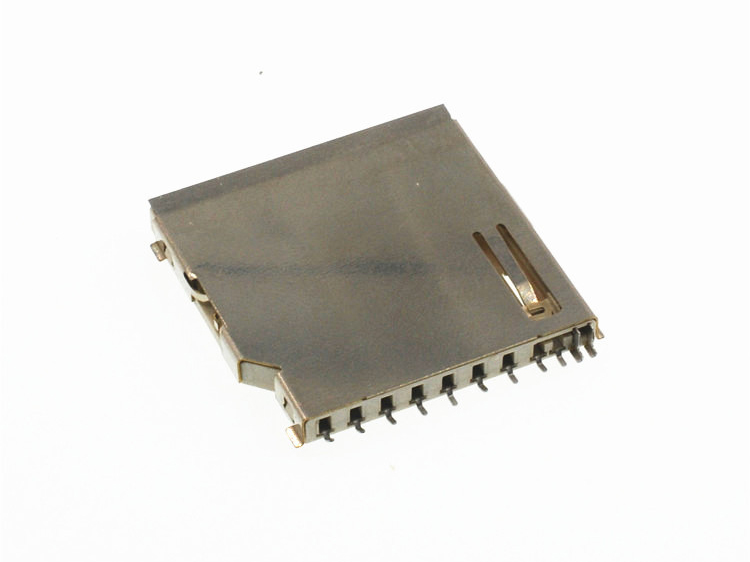 SD简易长体卡座