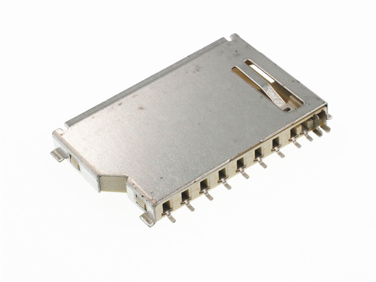 SD简易短体卡座