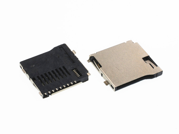 TF外焊自弹卡座