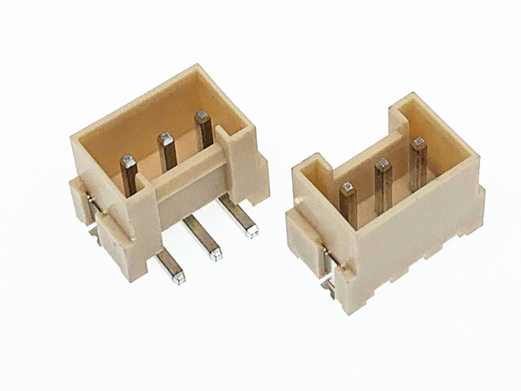 3.96立贴针座