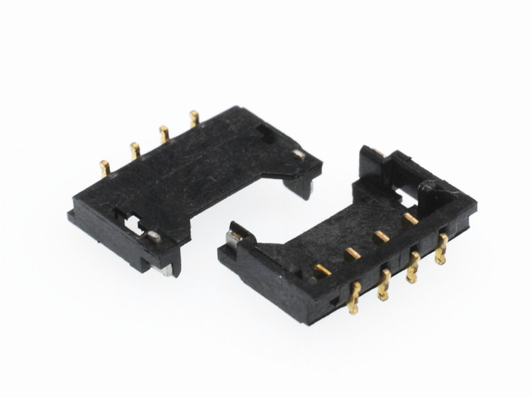 1.2超薄卧贴针座