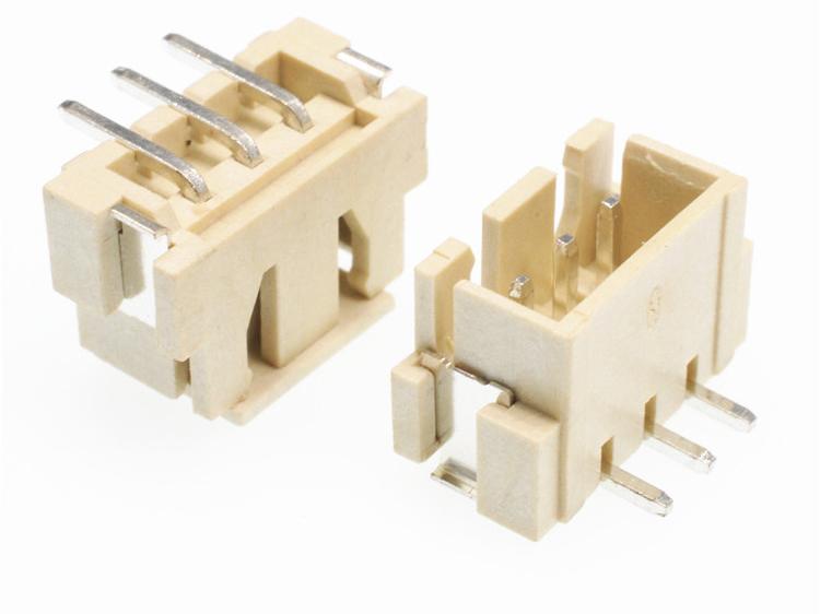 2.54立贴带扣针座