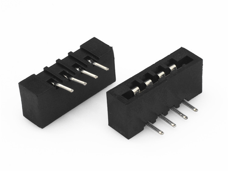 2.54 弯插薄膜插座